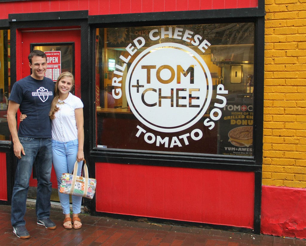 Tom + Chee