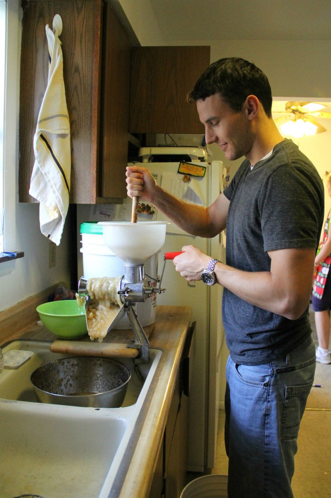 applesauce strainer