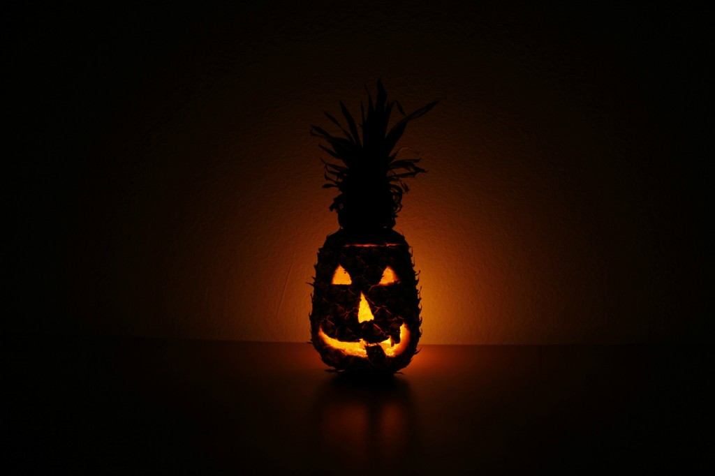 carved pineapple