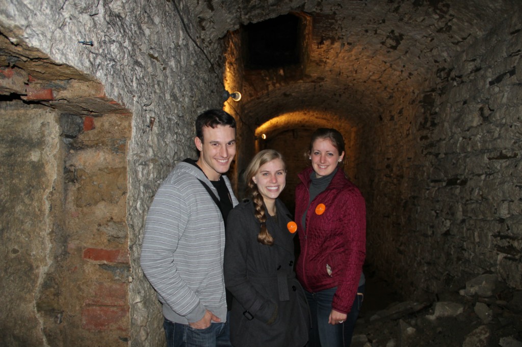 underground tours