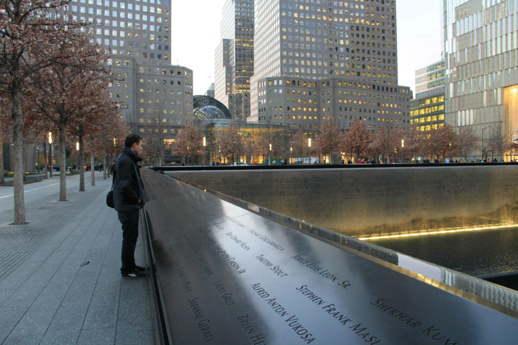 Twin Towers Memorial